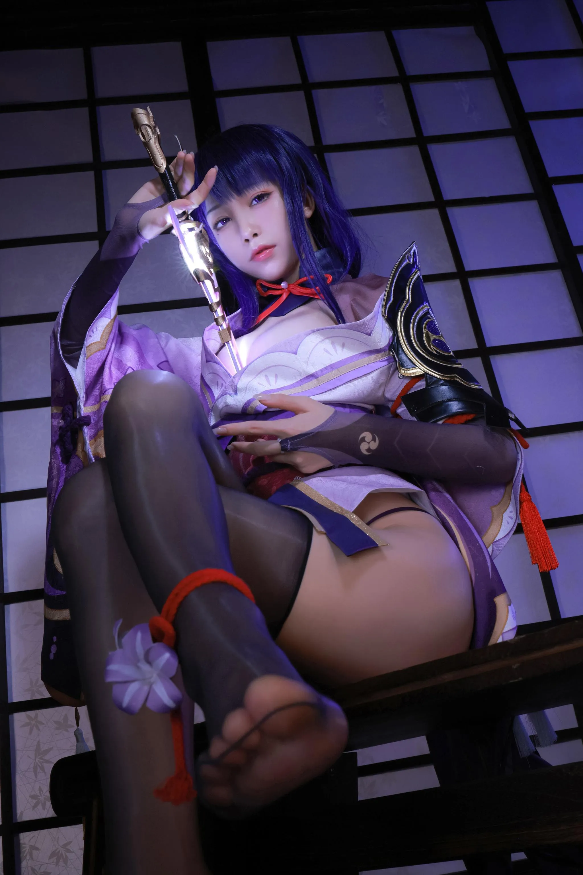 水淼Aqua – NO.103 雷电将军 [130P]插图